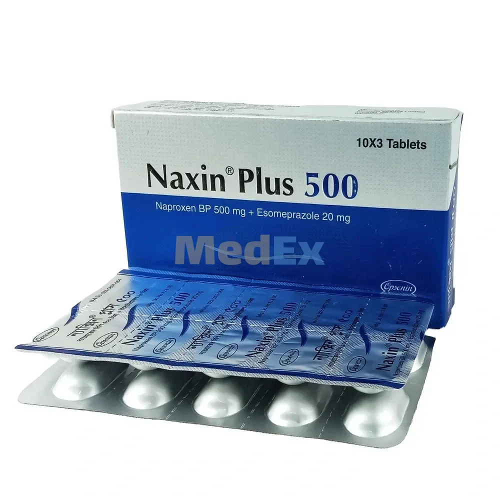 Napaxin Plus 500